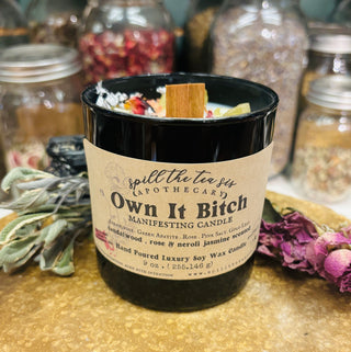 Own It Bitch Soy Wax Candle - 9oz