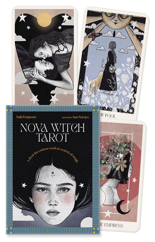 Nova Witch Tarot Cards and Guidebook by Suki Ferguson and Ana Novaes