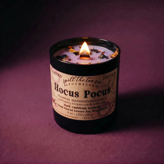 Hocus Pocus Halloween Manifesting Candle - 9oz