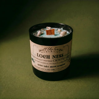 Loch Ness Intention Candle | Tranquil Lake & Moss