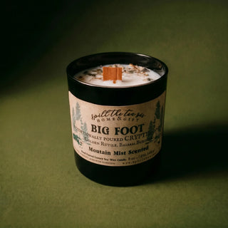 Bigfoot Intention Candle | Adventure, Wilderness & Untamed Spirit