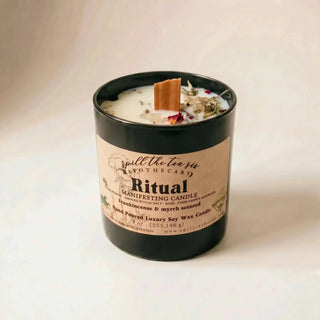Ritual Divination Candle | Manifesting & Spiritual Intention Candle