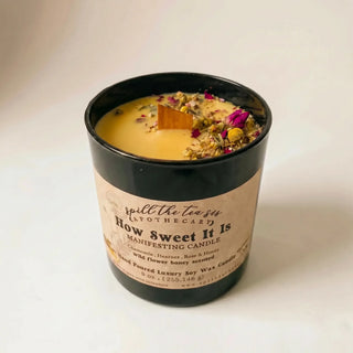 How Sweet It Is Intention Candle | Sweetness, Gratitude & Gentle Love