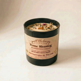Home Blessings Intention Candle | New Home, New Job & New Beginnings