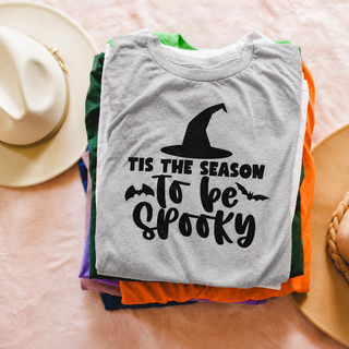 'Tis the Season to Be Spooky Tee | Cute Halloween Graphic T-Shirt