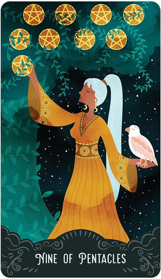 Star Maiden Tarot Deck and Guidebook by Hannah Kirchen