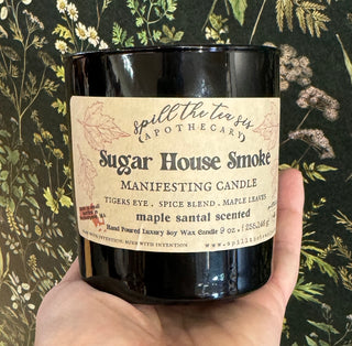 Sugar House Smoke Manifesting Candle 9 oz