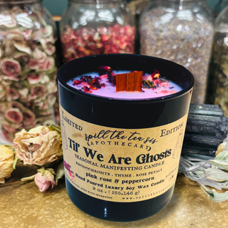 Til We Are Ghost Manifesting Soy Wax Candle  9 oz