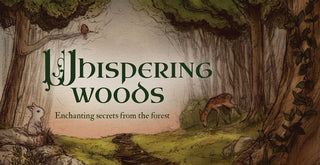 Whispering Woods Inspiration Cards by Jessica Le