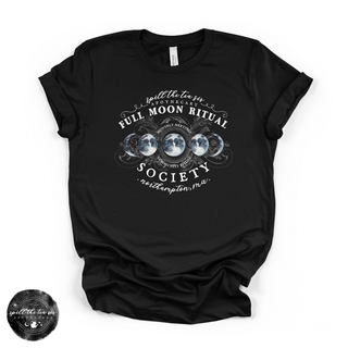 White Full Moon Ritual Tee