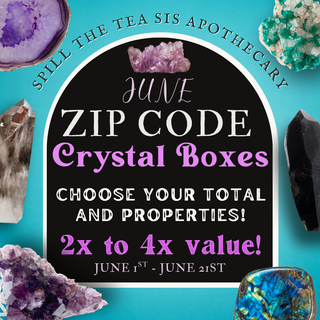 Zip Code Mystery Box | Crystals & Apothecary Surprise Bag