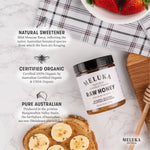 Meluka Australia Organic Raw Honey