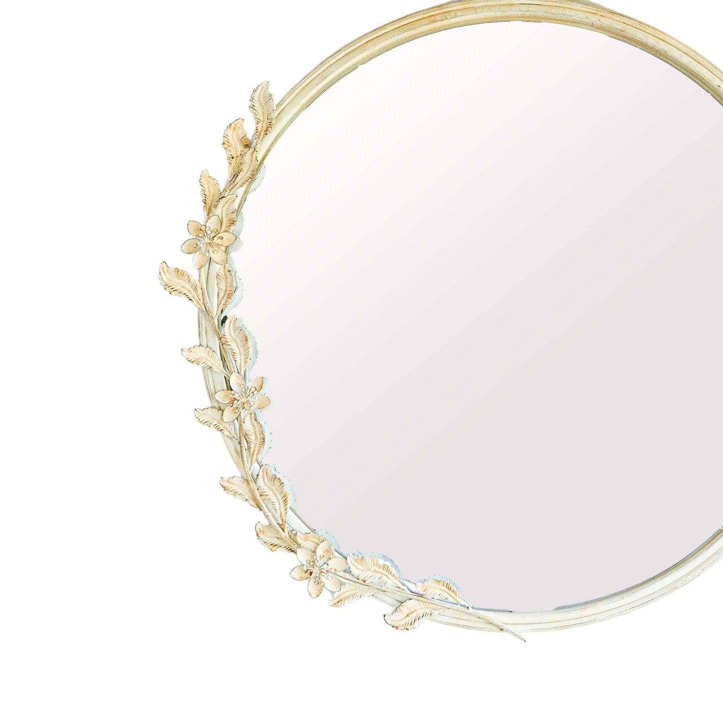 Abeline Floral Wall Mirror