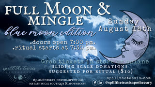 Full Moon & Mingle Rituals - 2024