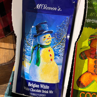 Belgian White Chocolate Cocoa