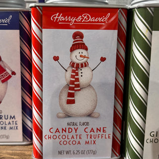 Candy Cane Chocolate Truffle Cocoa