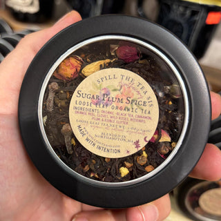 Sugar Plum Spice Tea Tin - .8oz
