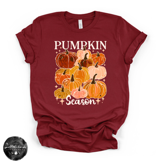 Pumpkin Season Tee | Cozy Fall Graphic T-Shirt