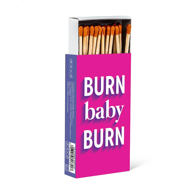 Burn Baby Burn Text Matches