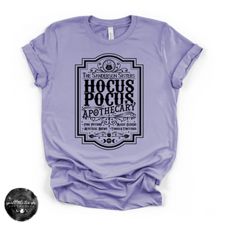 Hocus Pocus Apothecary Tee | Magical Halloween Apothecary Graphic T-Shirt