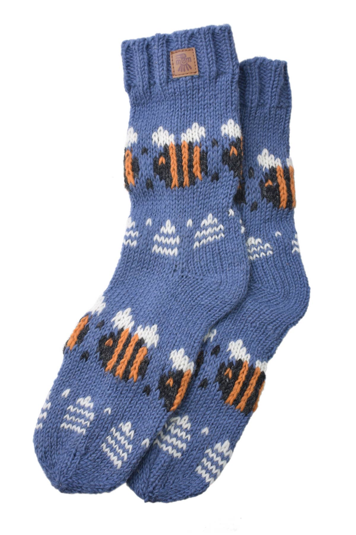 Beehive Sofa Socks Denim: One Colour