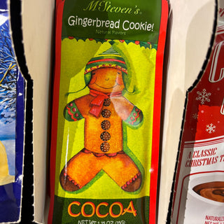 Gingerbread Cookie Cocoa