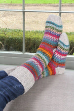 Villarica Long Socks: Socks