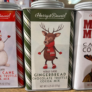 Gingerbread Chocolate Truffle Cocoa