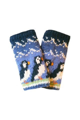 Circus Of Puffins Handwarmer: Handwarmer