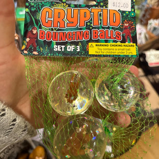Cryptid Bouncing Balls