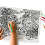 DINOSAURS Coloring + Activity: Mazes, Puzzles, Jokes + MORE