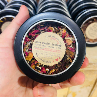 Rose Garden Soother Blend Tea Tin