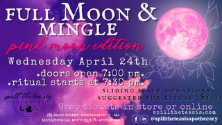 Full Moon & Mingle Rituals - 2024