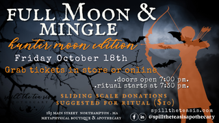 Full Moon & Mingle Rituals - 2024