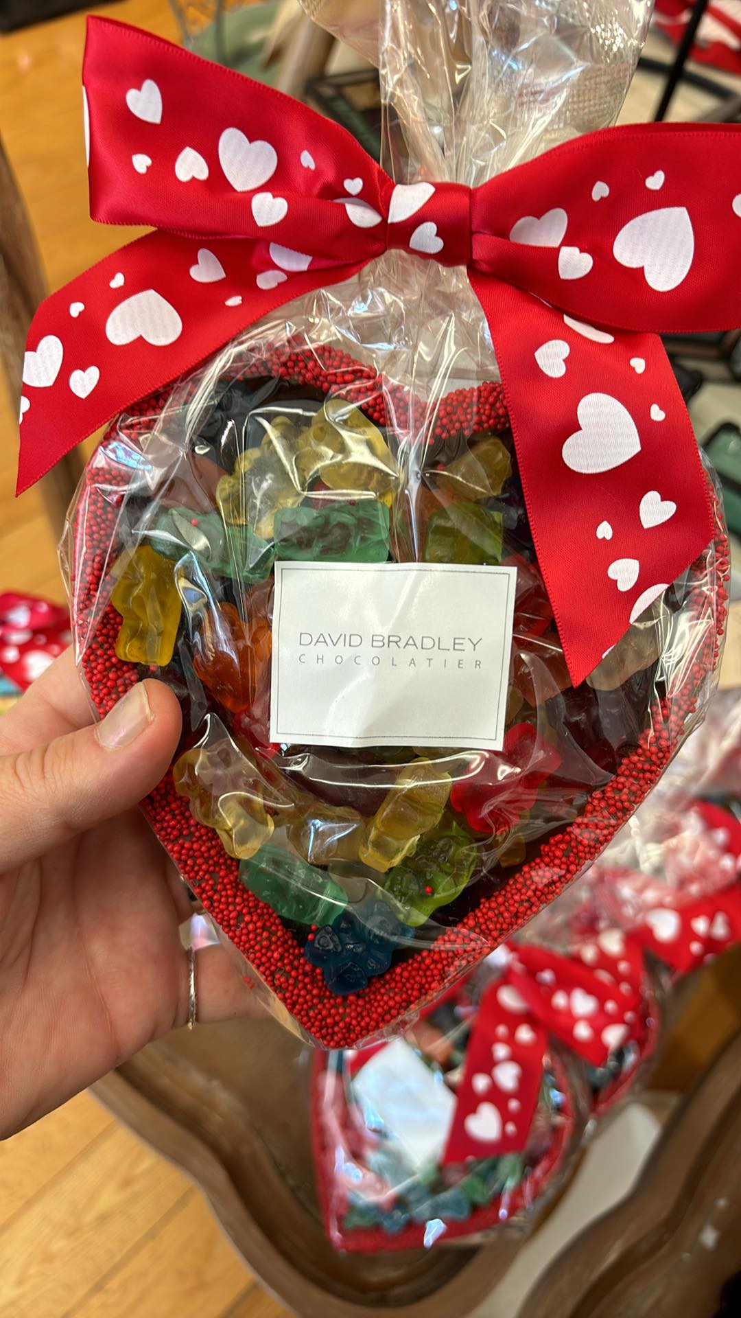 Gummy Bear Heart - Valentine's Day