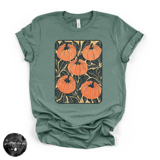 Pumpkin Patch Tee | Cozy Autumn Graphic T-Shirt