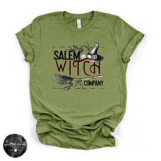 Salem Witch Company Tee | Vintage Witchy Graphic T-Shirt