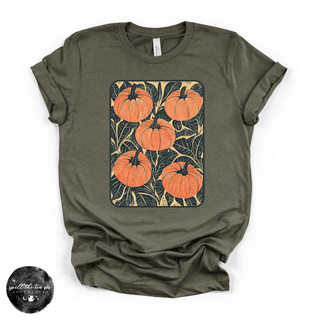 Pumpkin Patch Tee | Cozy Autumn Graphic T-Shirt