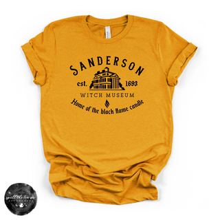 Sanderson Witch Museum Tee | Vintage Witchy Halloween Graphic T-Shirt