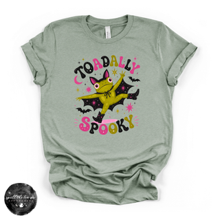 Toadally Spooky Tee | Cute Halloween Toad Graphic T-Shirt