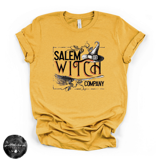 Salem Witch Company Tee | Vintage Witchy Graphic T-Shirt
