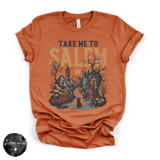 Take Me to Salem Tee | Witchy New England Graphic T-Shirt