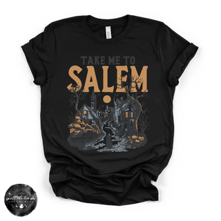 Take Me to Salem Tee | Witchy New England Graphic T-Shirt