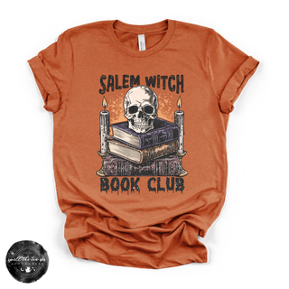 Salem Witch Book Club Tee | Witchy Book Lover Graphic T-Shirt
