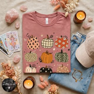 Pumpkins Tee | Vintage Pumpkin Graphic T-Shirt