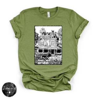 Big Book of Magic Tee | Witchy Spell Book Graphic T-Shirt