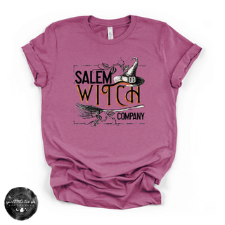 Salem Witch Company Tee | Vintage Witchy Graphic T-Shirt