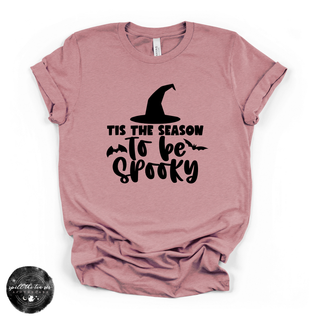 'Tis the Season to Be Spooky Tee | Cute Halloween Graphic T-Shirt
