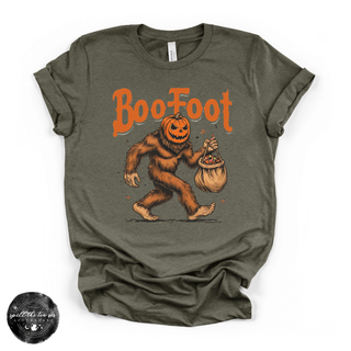 Boofoot Tee | Funny Bigfoot Ghost Halloween Graphic T-Shirt