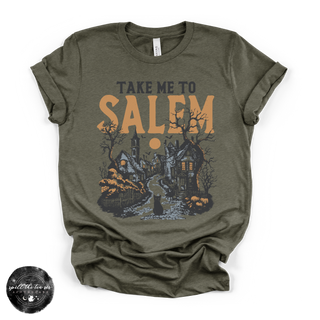 Take Me to Salem Tee | Witchy New England Graphic T-Shirt